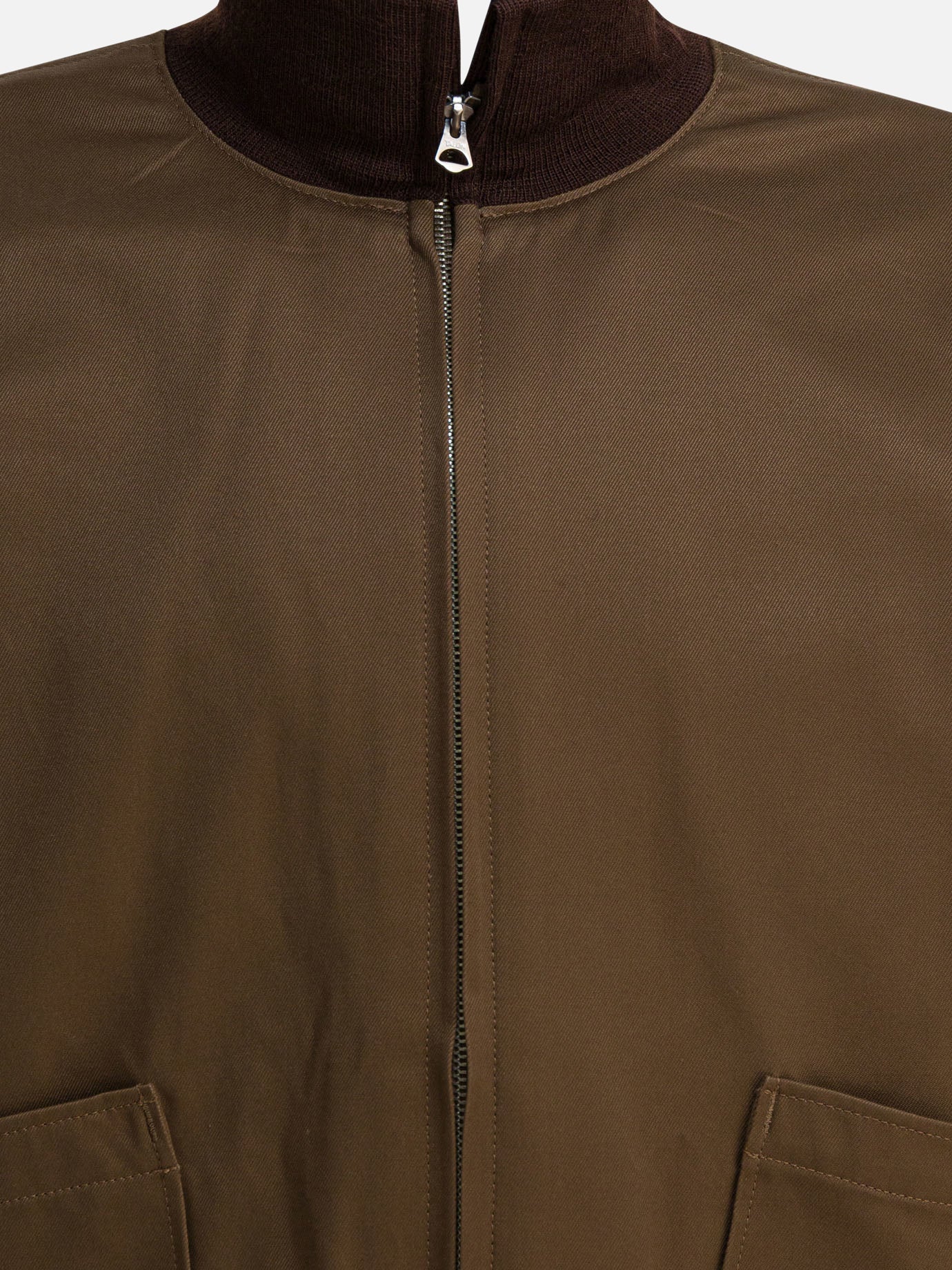 Bomber Solid colour  Marrone - Buzz Rickson's Uomo | PDP | VIETTI Online Store | Zoom-Modal_3
