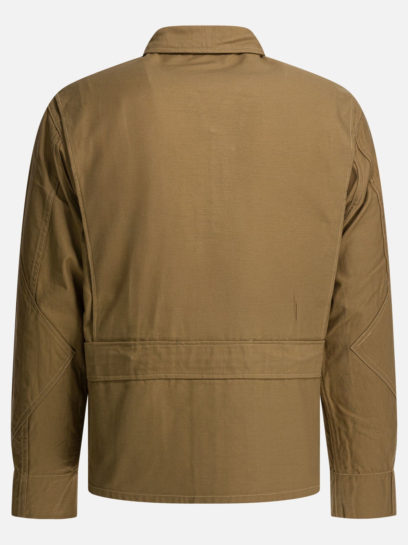 Giacche leggere & Trapuntate Solid colour  Verde - Buzz Rickson's Uomo | PDP | VIETTI Online Store | Zoom-Modal_2
