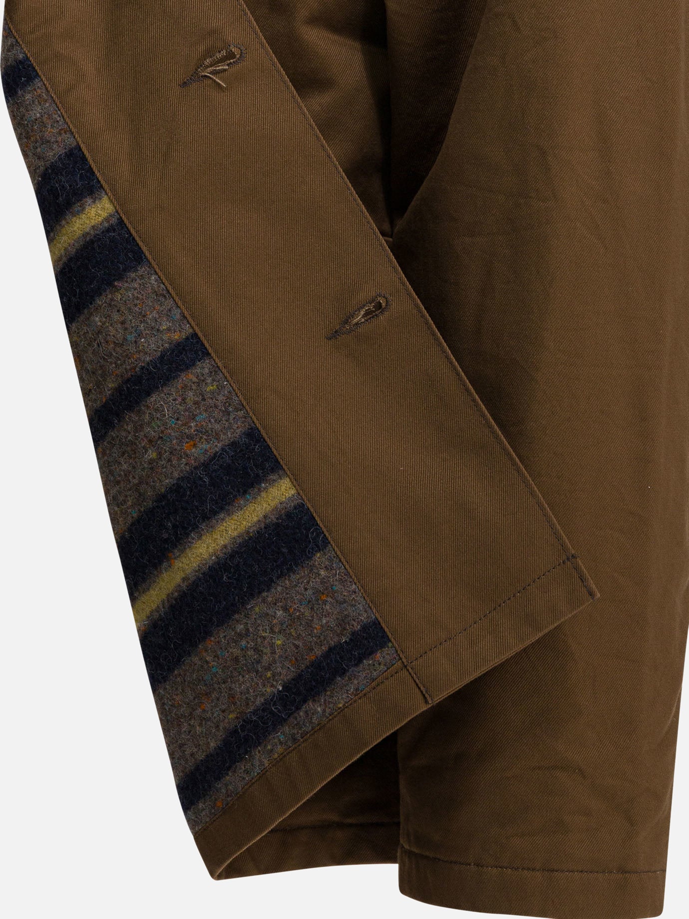 Giacche overshirt Solid colour  Marrone - Buzz Rickson's Uomo | PDP | VIETTI Online Store | thumbnail_4