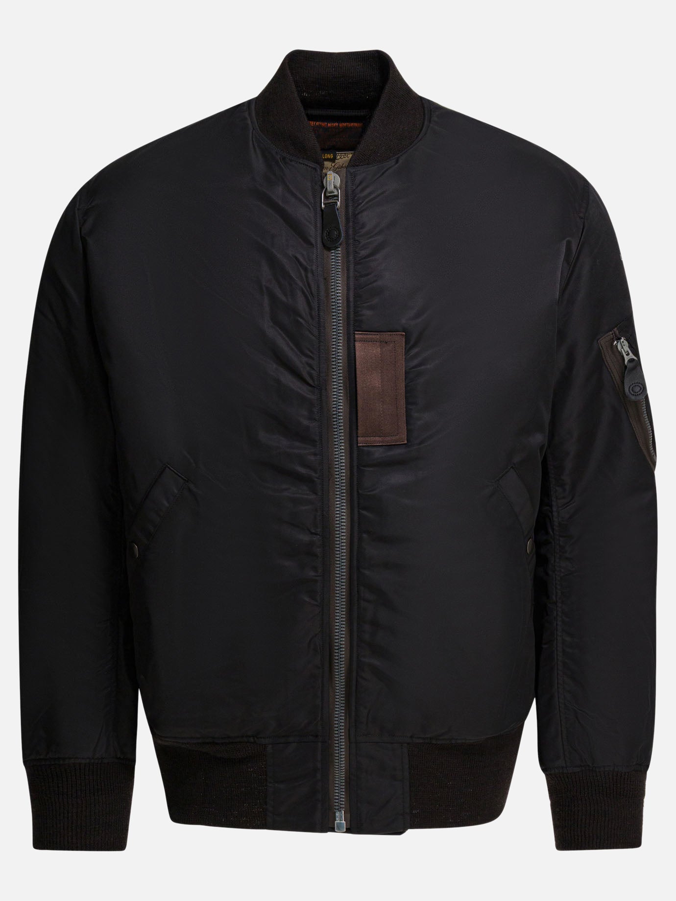 Bomber jackets Solid colour  Black - Buzz Rickson's Men | PDP | VIETTI Online Store | Zoom-Modal
