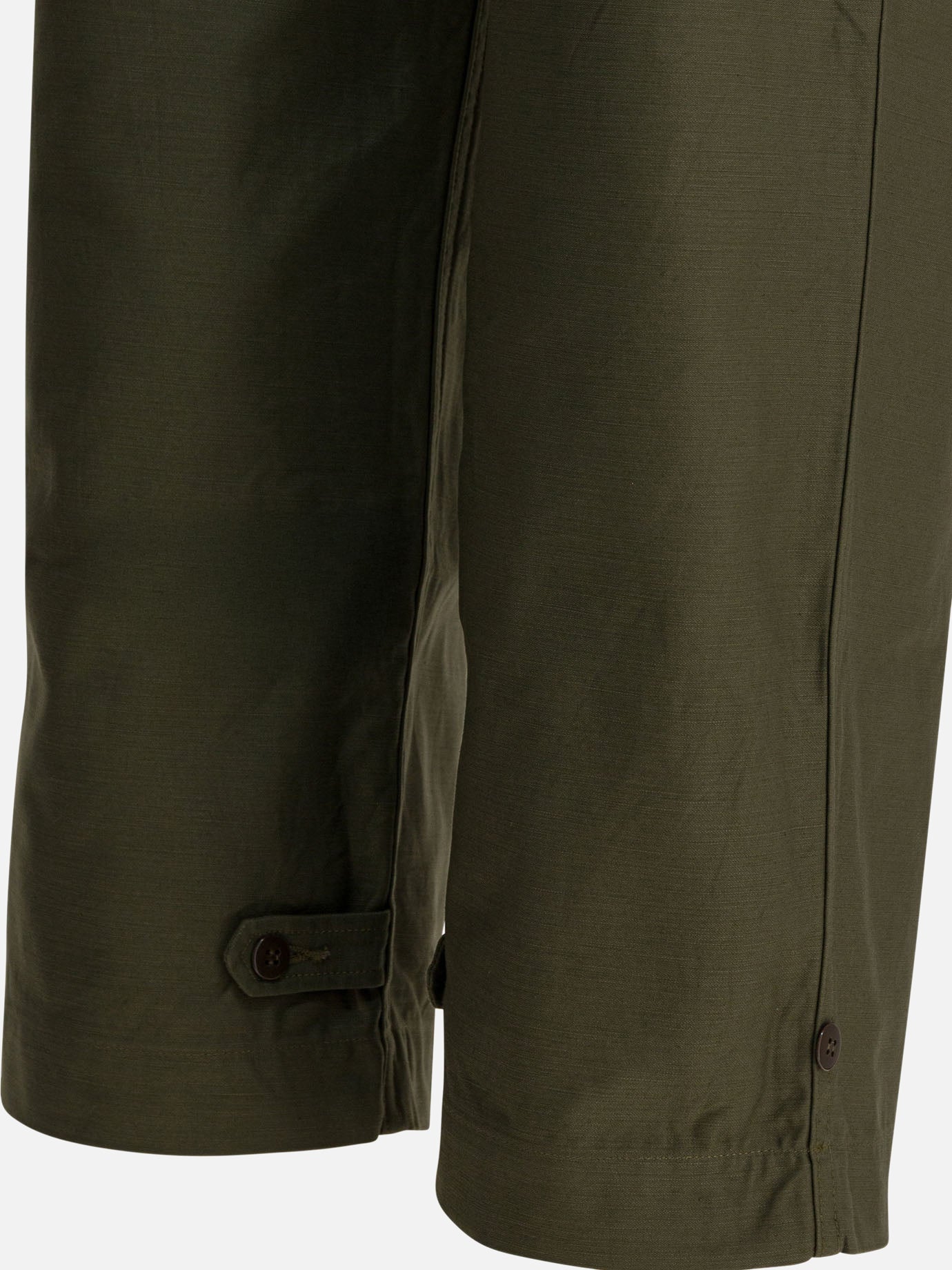 Cargo & parachute trousers Solid colour  Green - Buzz Rickson's Men | PDP | VIETTI Online Store | thumbnail_4