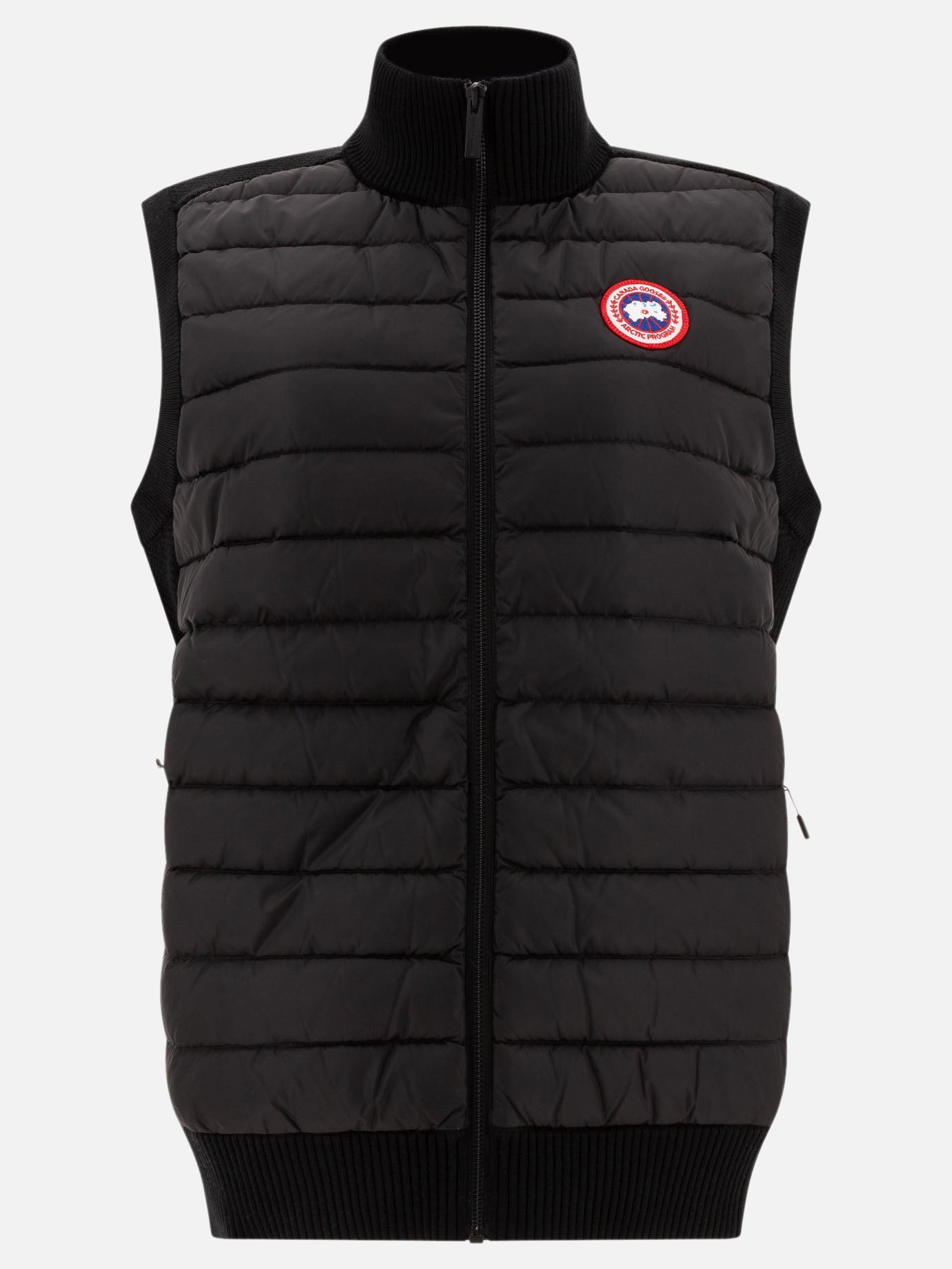 Giacche smanicate Logo  Nero - Canada Goose Uomo | PDP | VIETTI Online Store | Zoom-Modal
