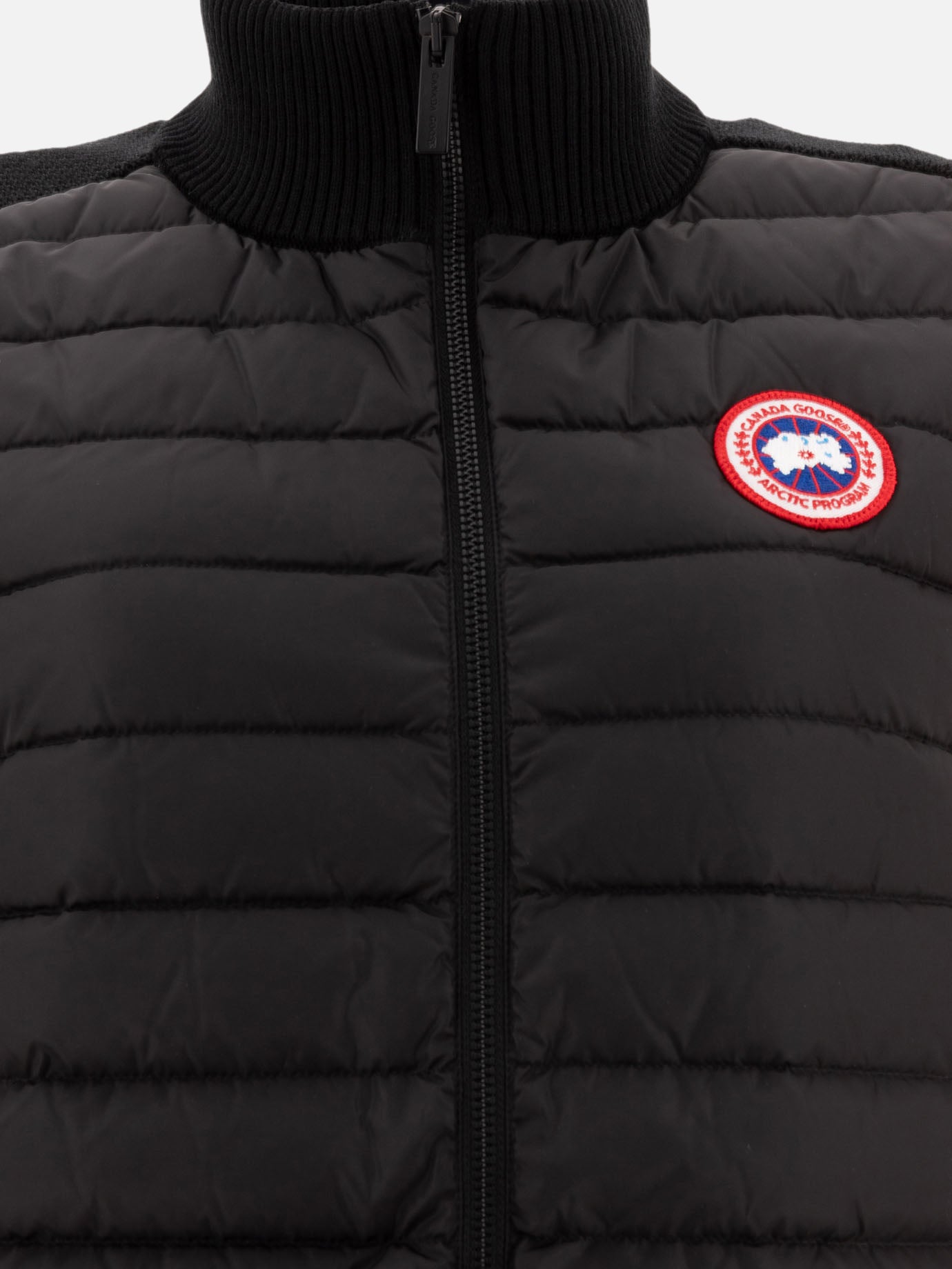 Giacche smanicate Logo  Nero - Canada Goose Uomo | PDP | VIETTI Online Store | thumbnail_3