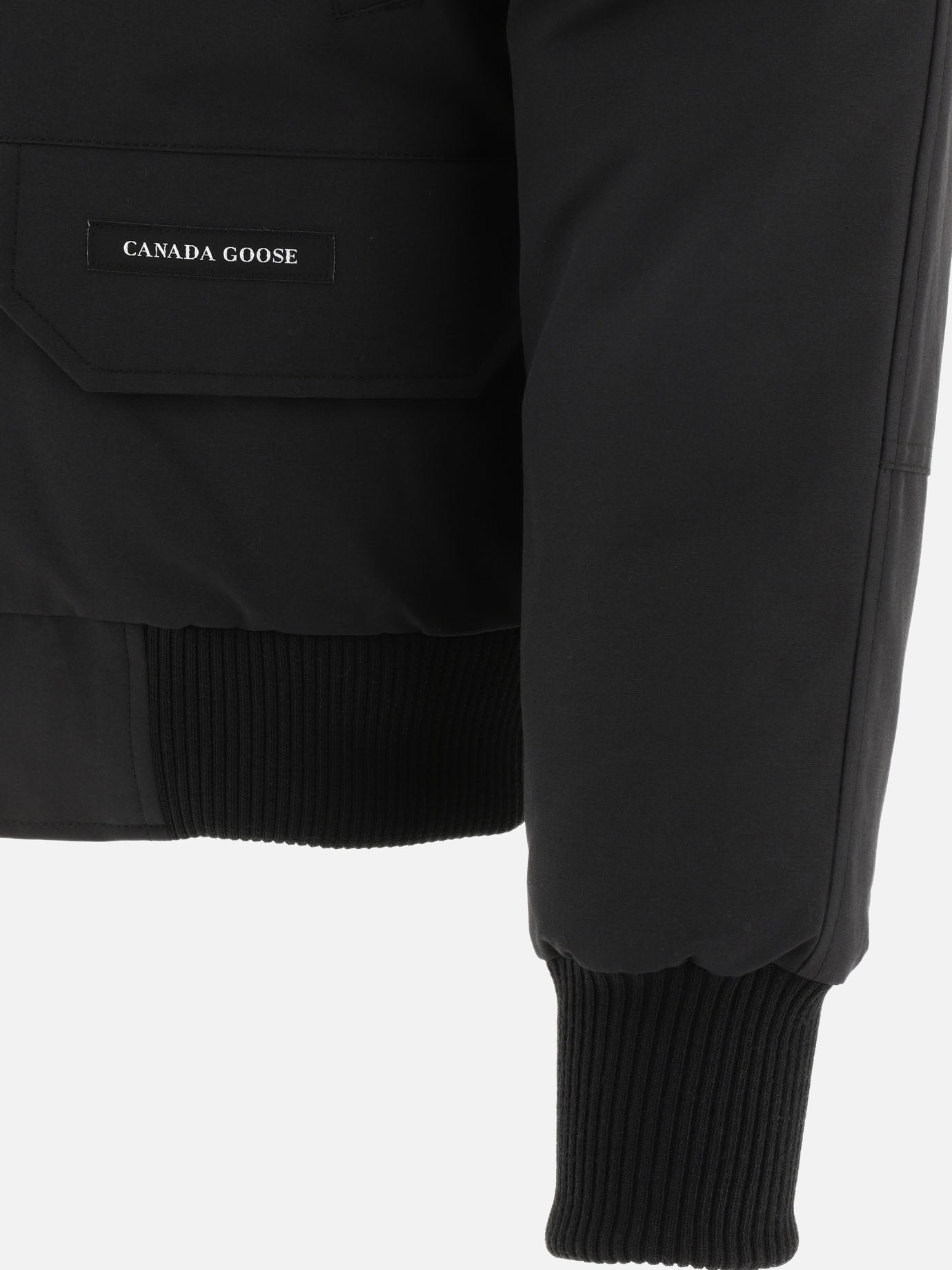 Bomber jackets Logo  Black - Canada Goose Men | PDP | VIETTI Online Store | thumbnail_3