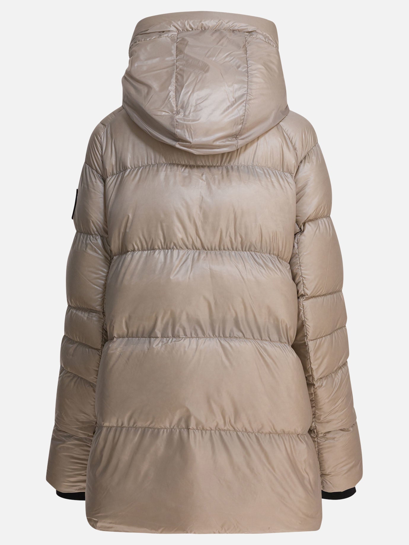 Down jackets Logo  Beige - Canada Goose Women | PDP | VIETTI Online Store | Zoom-Modal_2
