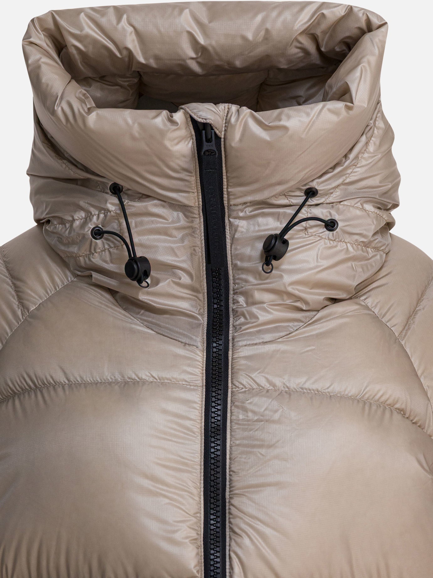 Down jackets Logo  Beige - Canada Goose Women | PDP | VIETTI Online Store | Zoom-Modal_3
