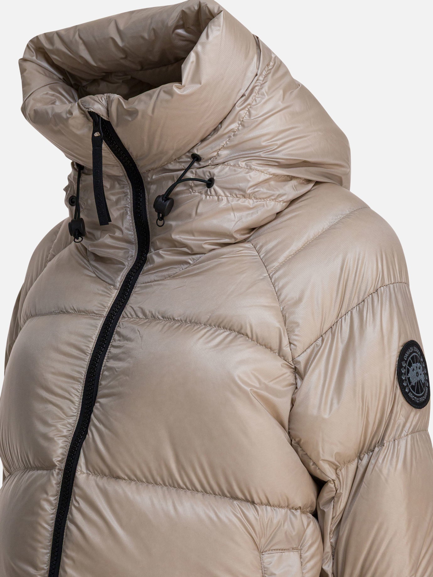 Down jackets Logo  Beige - Canada Goose Women | PDP | VIETTI Online Store | thumbnail_4