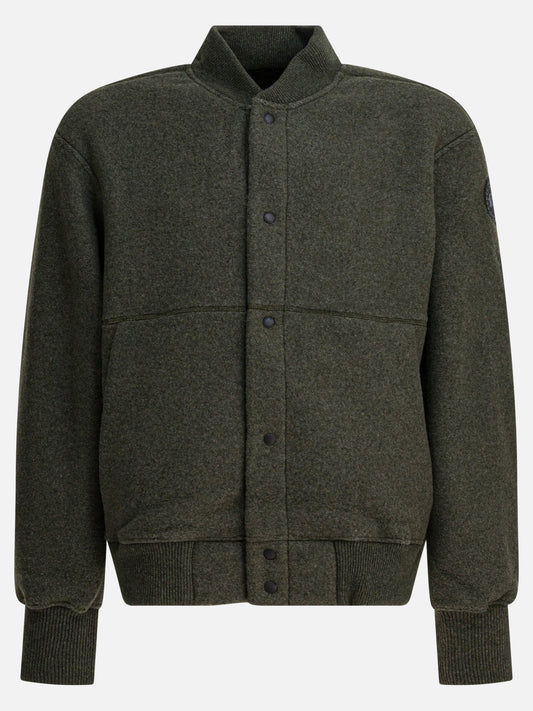 Bomber Solid colour  Verde - Canada Goose Uomo | PDP | VIETTI Online Store 
