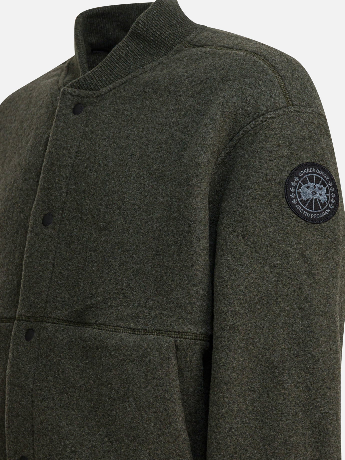 Bomber Solid colour  Verde - Canada Goose Uomo | PDP | VIETTI Online Store | thumbnail_4