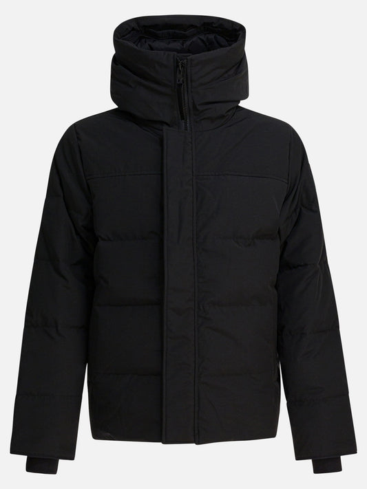Parka Solid colour  Nero - Canada Goose Uomo | PDP | VIETTI Online Store 

