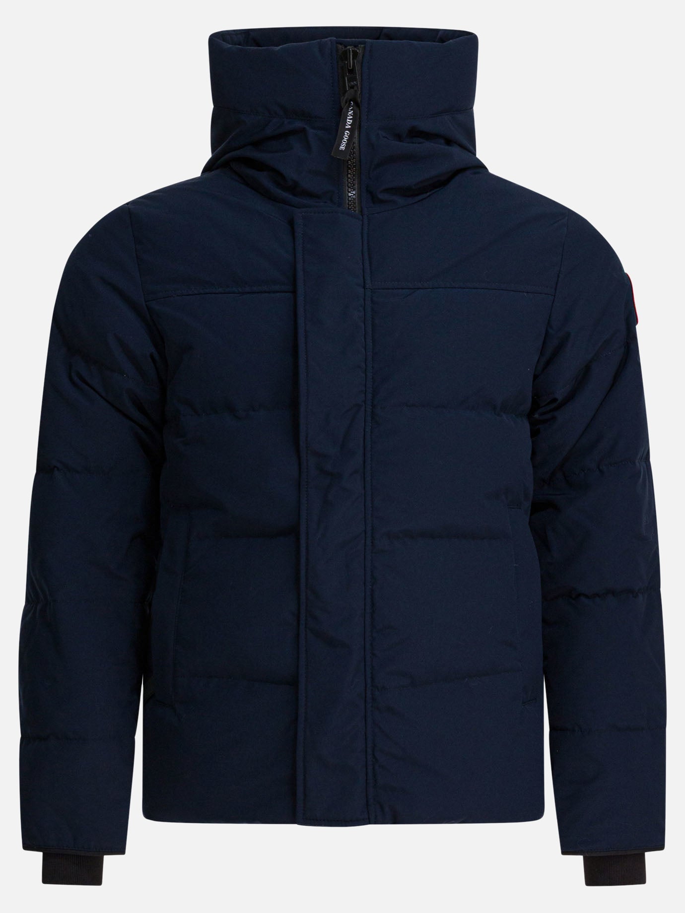Parka Solid colour  Blu - Canada Goose Uomo | PDP | VIETTI Online Store | Zoom-Modal
