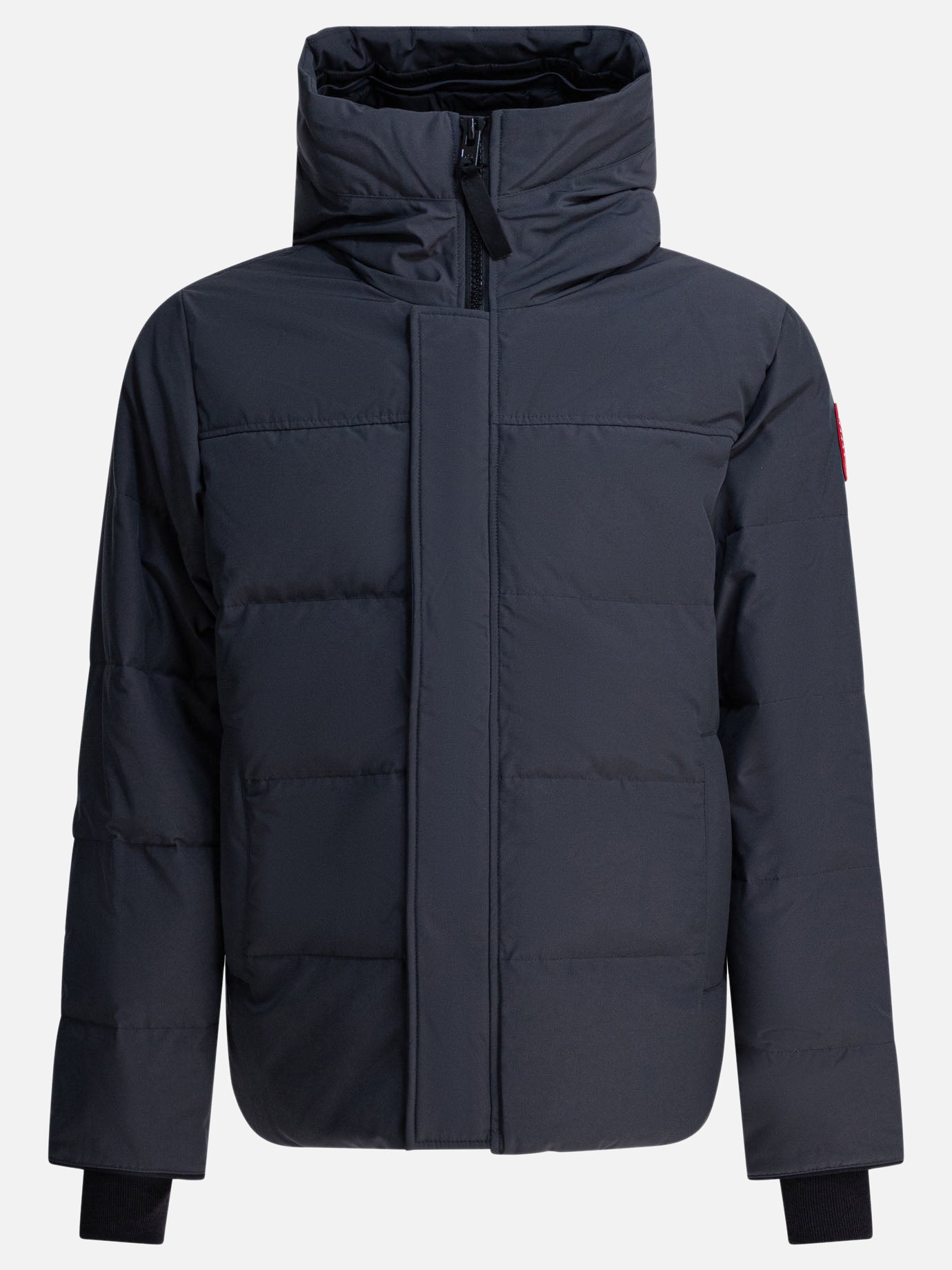 Piumini corti Logo  Grigio - Canada Goose Uomo | PDP | VIETTI Online Store | Zoom-Modal
