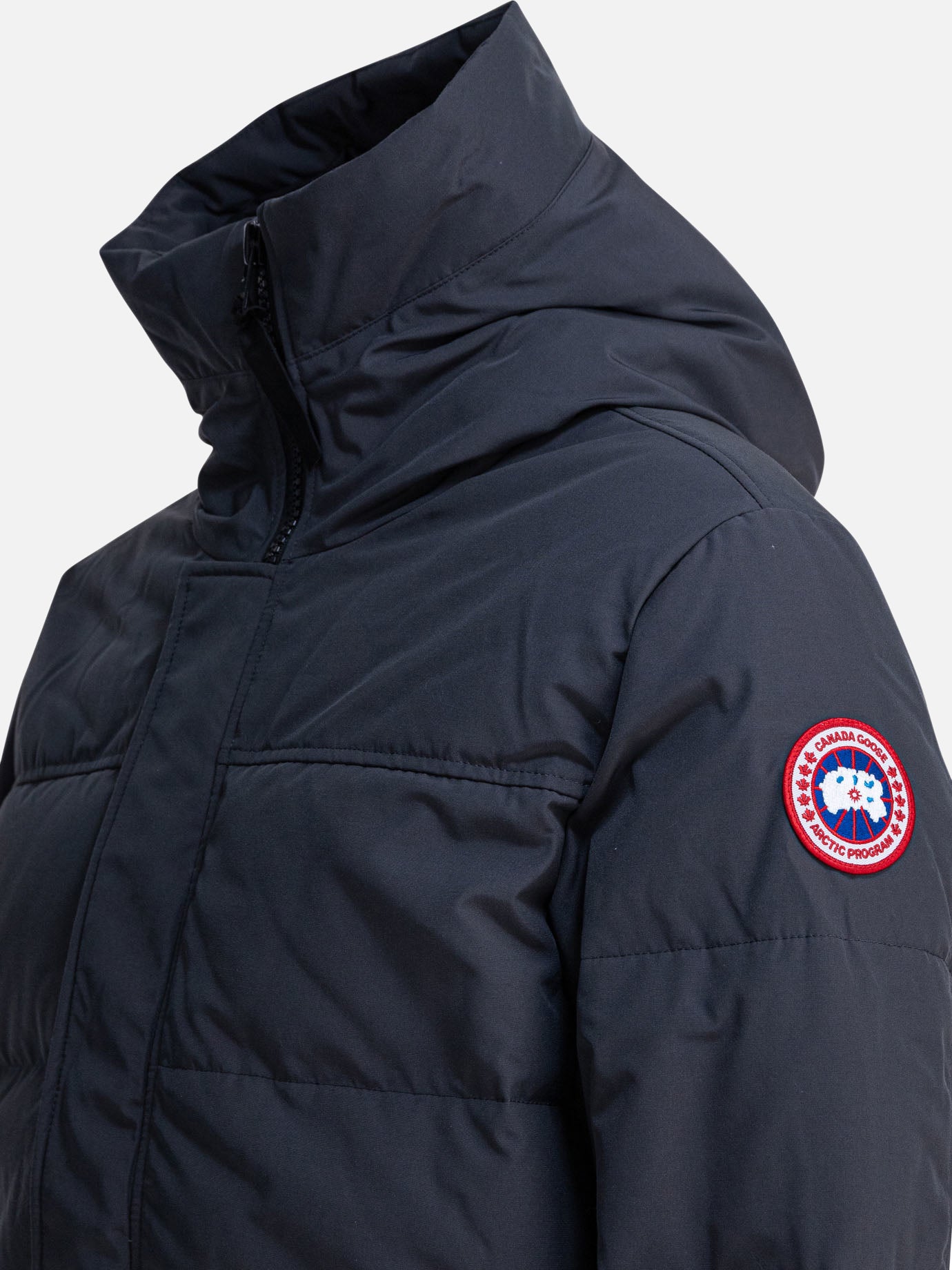 Piumini corti Logo  Grigio - Canada Goose Uomo | PDP | VIETTI Online Store | Zoom-Modal_4
