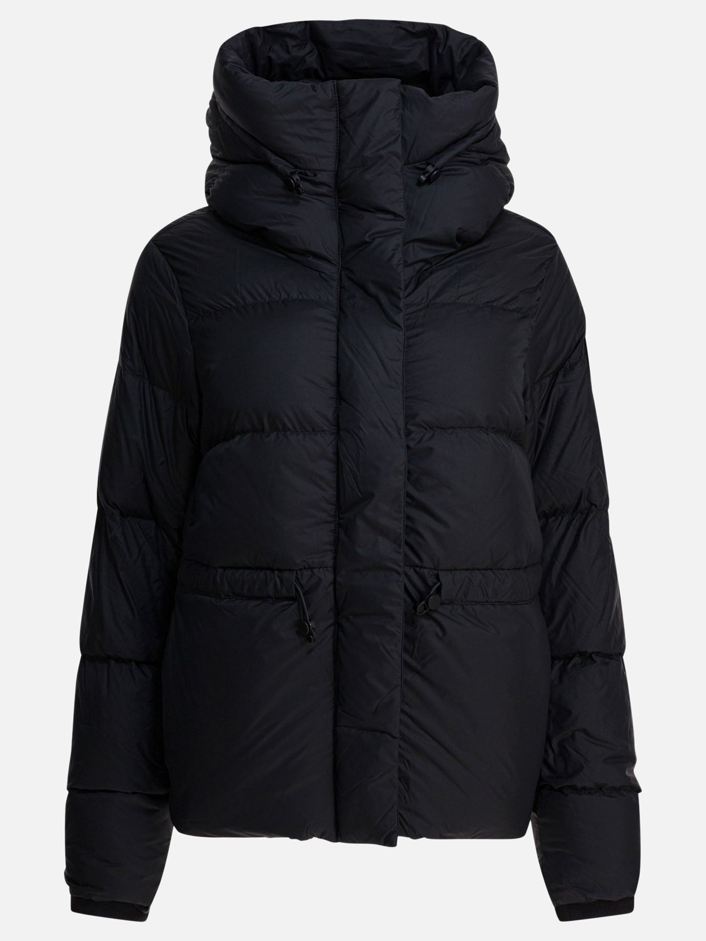 Down jackets Solid colour  Black - Canada Goose Women | PDP | VIETTI Online Store | Zoom-Modal
