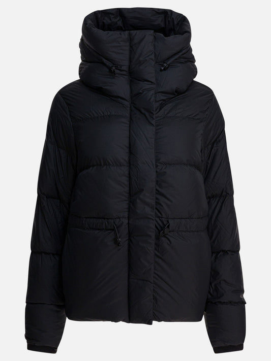 Down jackets Logo  Black - Canada Goose Women | PDP | VIETTI Online Store 
