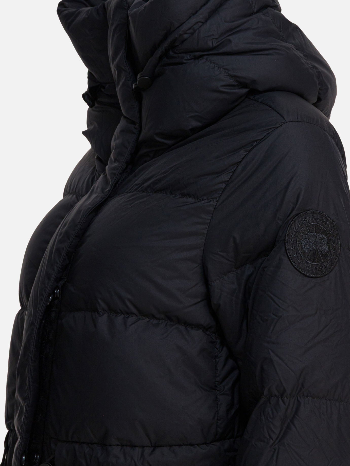 Down jackets Solid colour  Black - Canada Goose Women | PDP | VIETTI Online Store | thumbnail_4