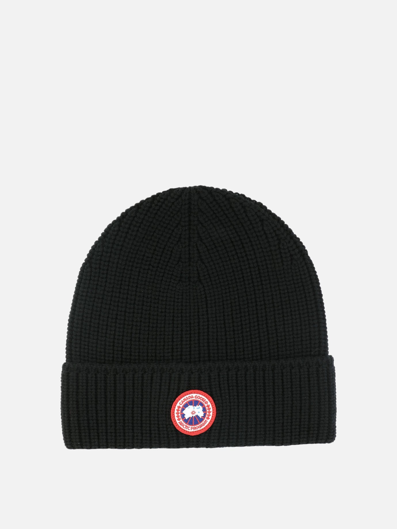 Berretti 100% wool  Nero - Canada Goose Uomo | PDP | VIETTI Online Store | Zoom-Modal
