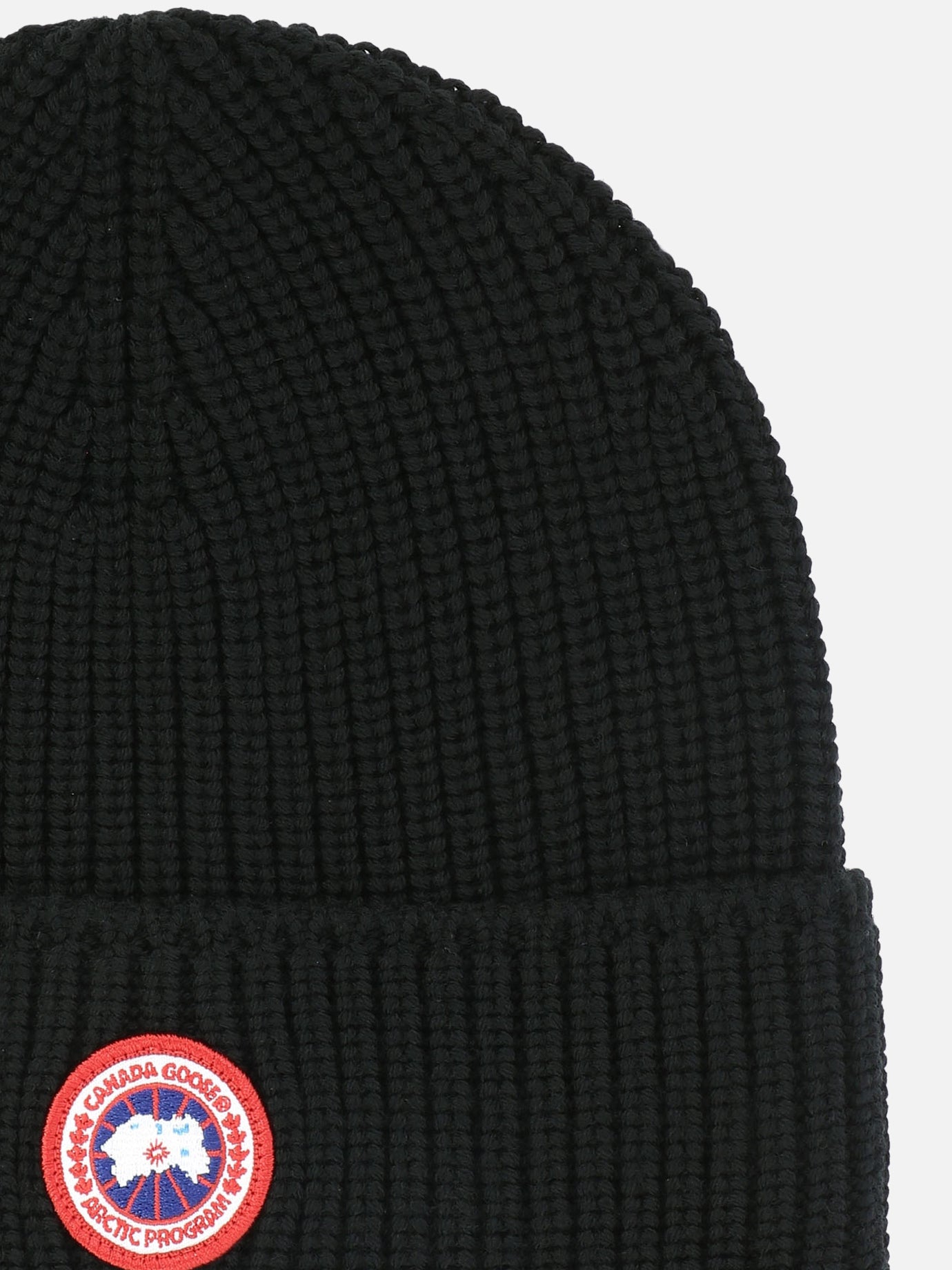 Berretti 100% wool  Nero - Canada Goose Uomo | PDP | VIETTI Online Store | thumbnail_2