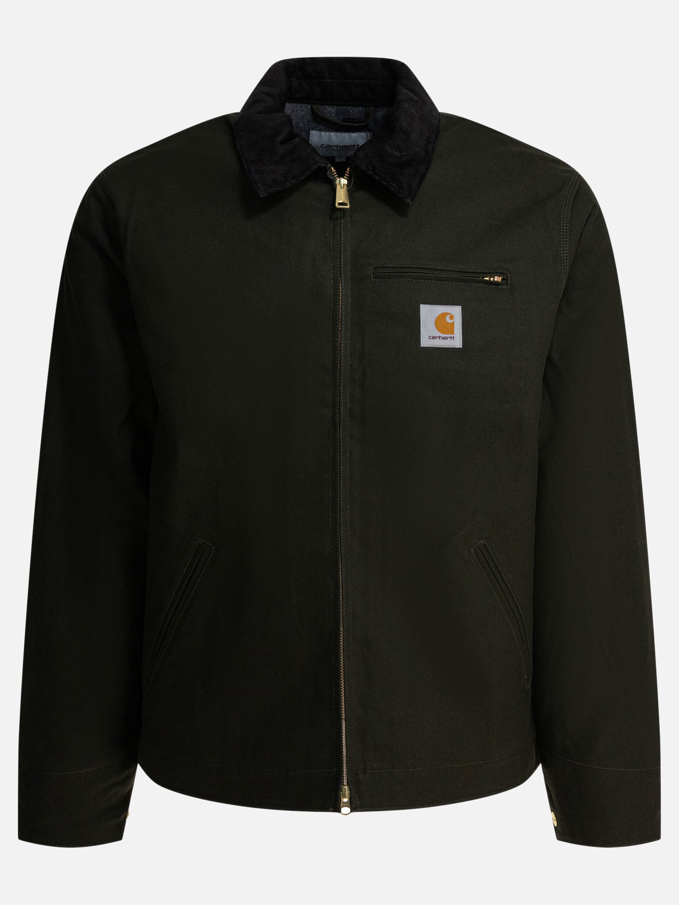 Giacche overshirt Logo  Verde - Carhartt WIP Uomo | PDP | VIETTI Online Store | Zoom-Modal
