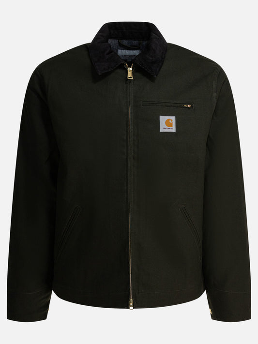 Giacche overshirt Logo  Verde - Carhartt WIP Uomo | PLP | VIETTI Online Store 
