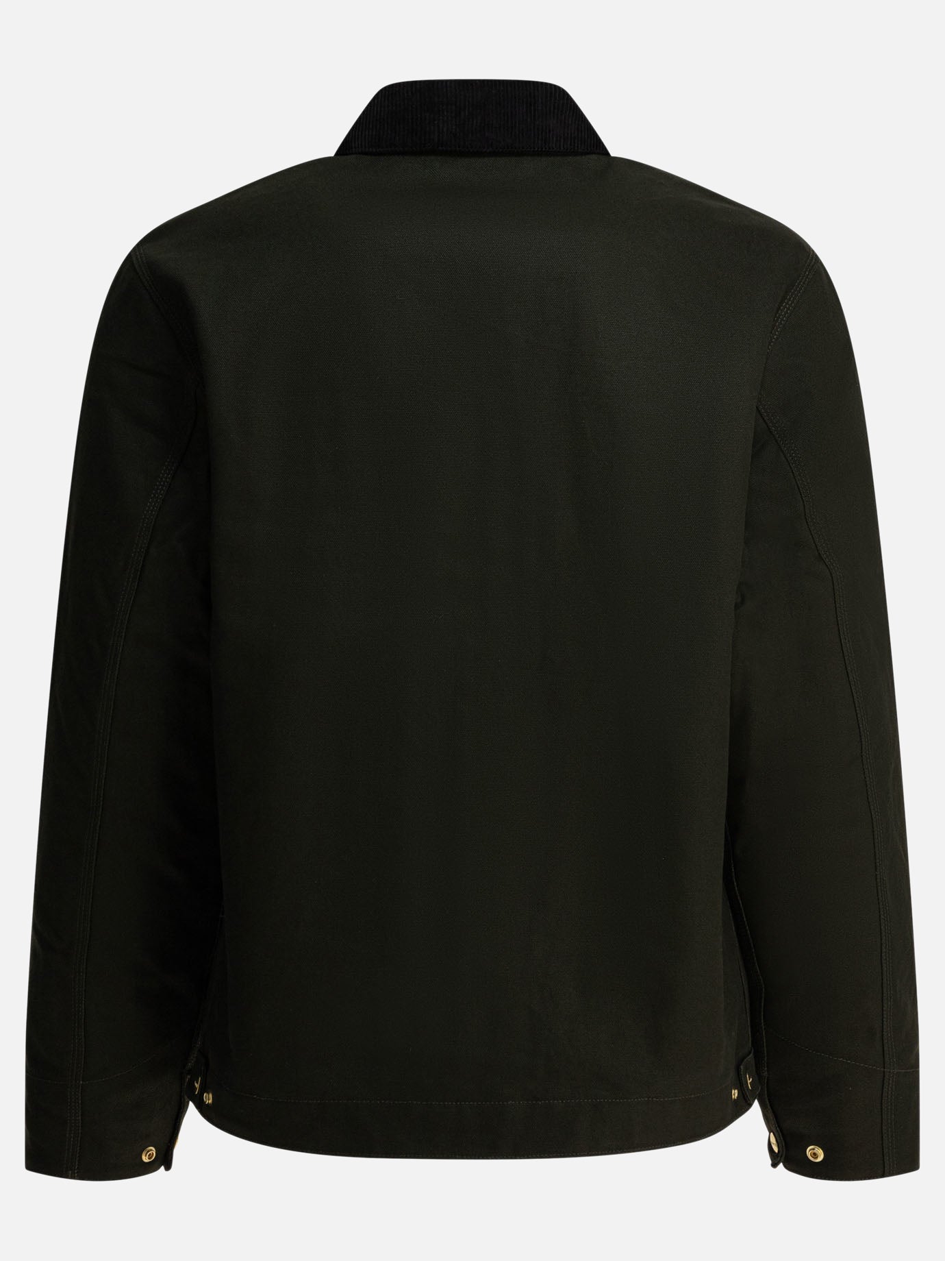 Giacche overshirt Logo  Verde - Carhartt WIP Uomo | PDP | VIETTI Online Store | thumbnail_2