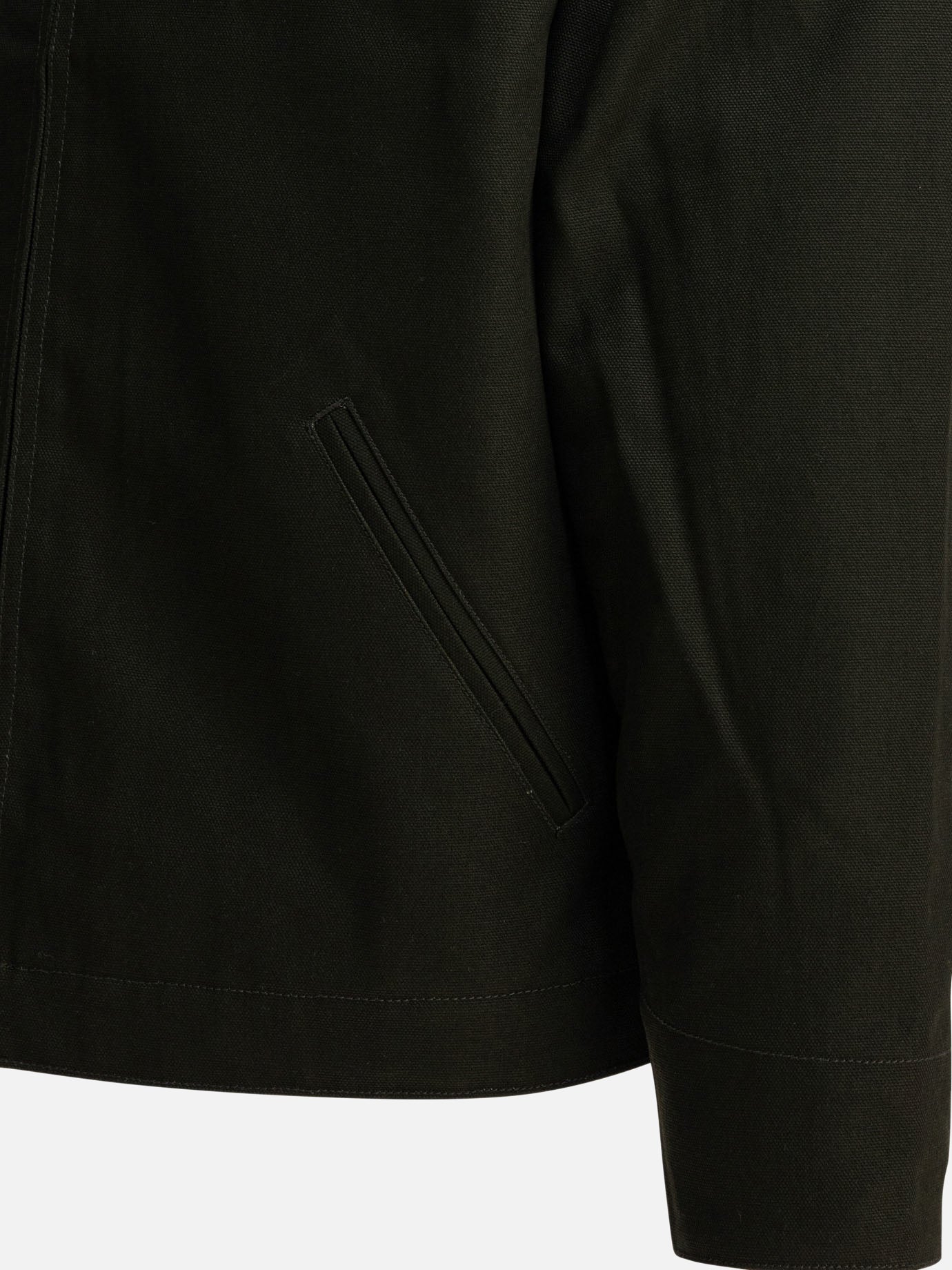 Giacche overshirt Logo  Verde - Carhartt WIP Uomo | PDP | VIETTI Online Store | thumbnail_4