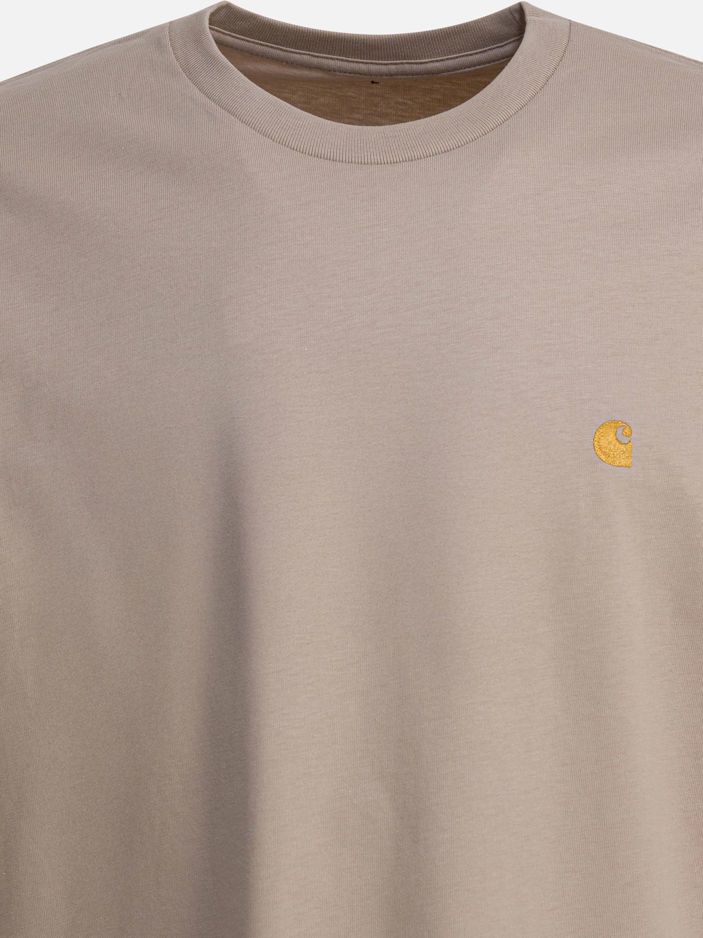 Crewneck t-shirts Logo  Beige - Carhartt WIP Men | PDP | VIETTI Online Store | Zoom-Modal_2
