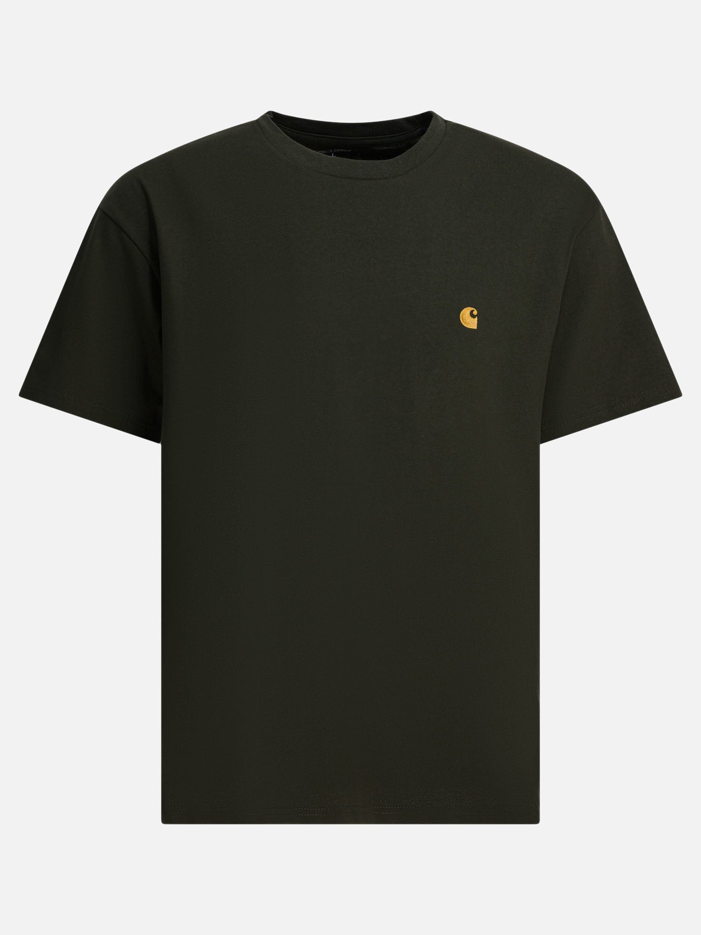 T-shirt girocollo Logo  Verde - Carhartt WIP Uomo | PDP | VIETTI Online Store | Zoom-Modal
