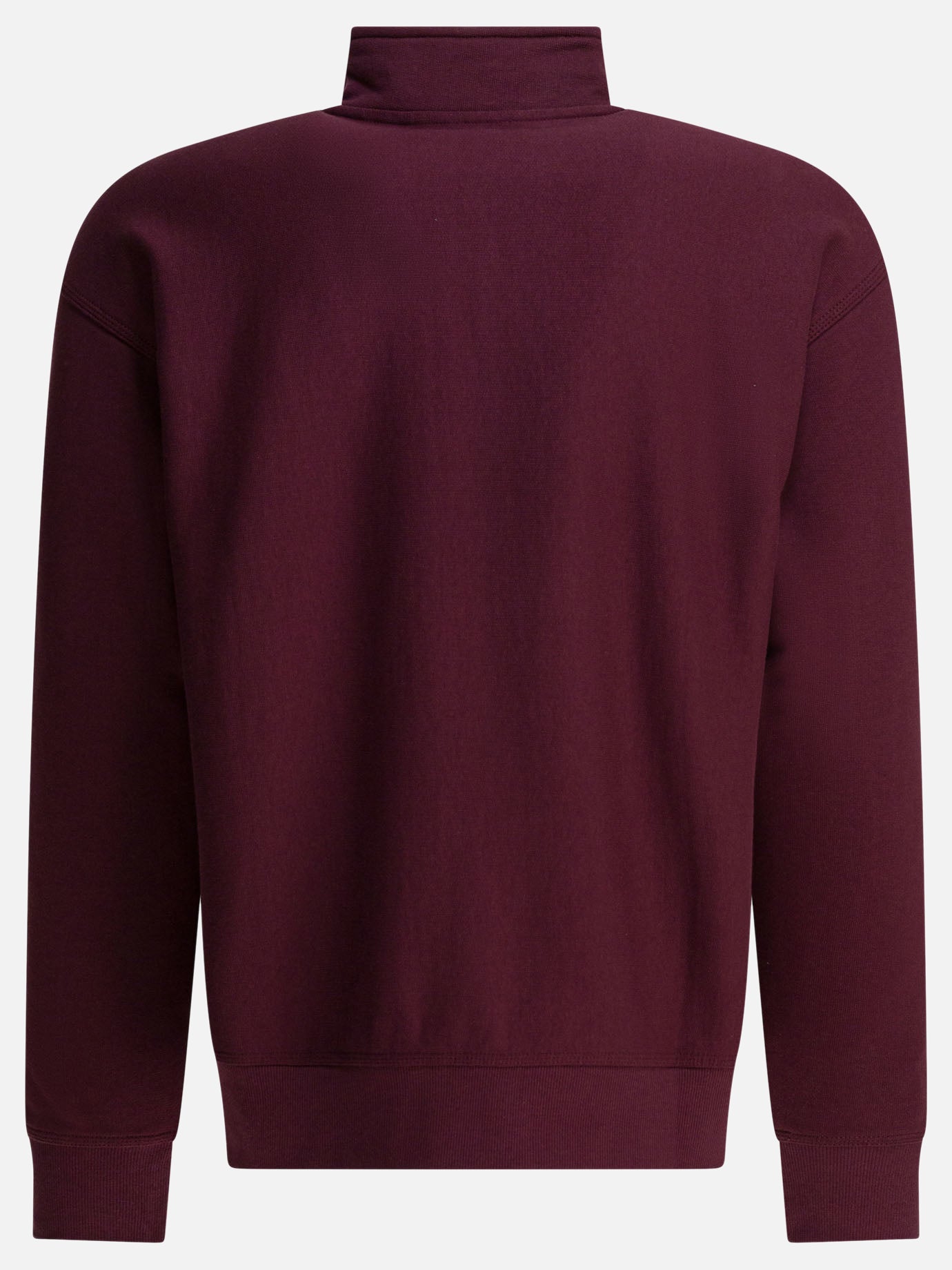 Half zip sweatshirts Logo  Bordeaux - Carhartt WIP Men | PDP | VIETTI Online Store | thumbnail_2