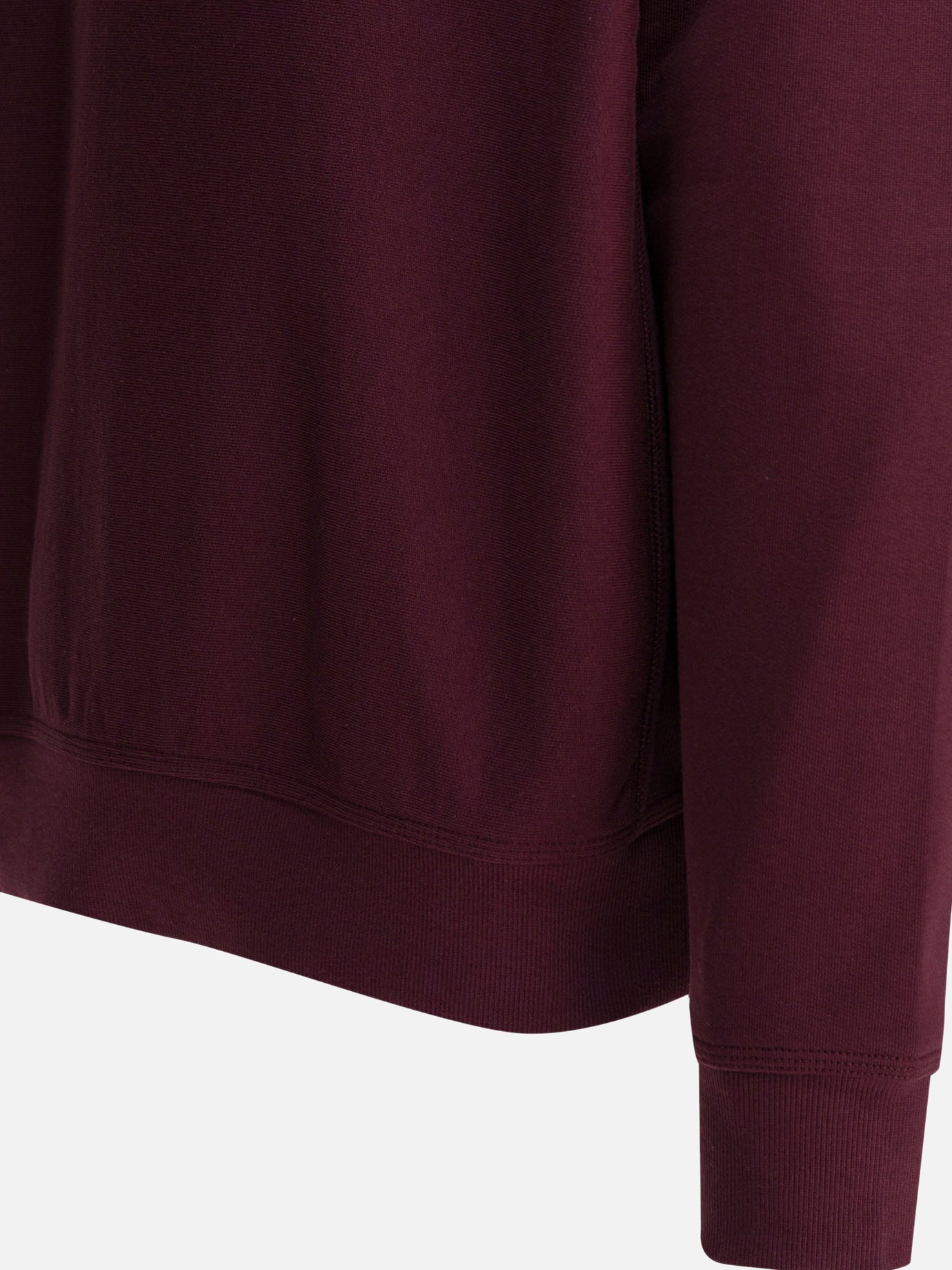 Half zip sweatshirts Logo  Bordeaux - Carhartt WIP Men | PDP | VIETTI Online Store | thumbnail_4