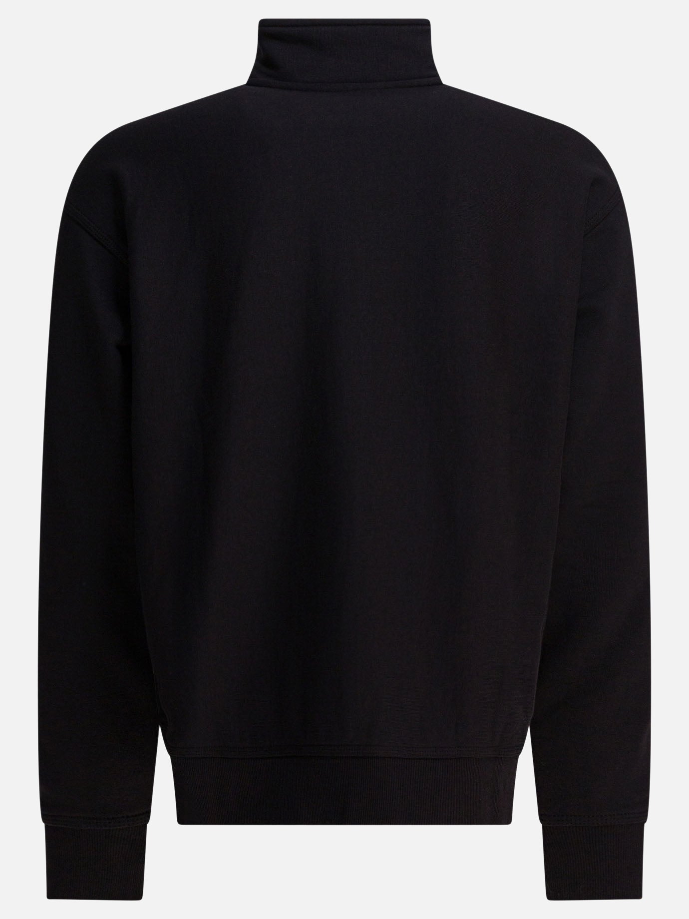 Half zip sweatshirts Logo  Black - Carhartt WIP Men | PDP | VIETTI Online Store | thumbnail_2