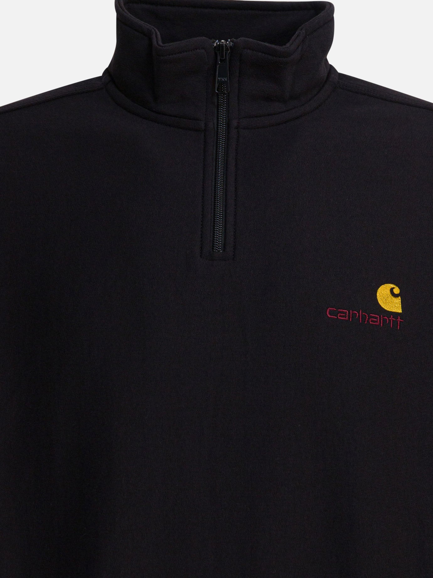 Half zip sweatshirts Logo  Black - Carhartt WIP Men | PDP | VIETTI Online Store | thumbnail_3