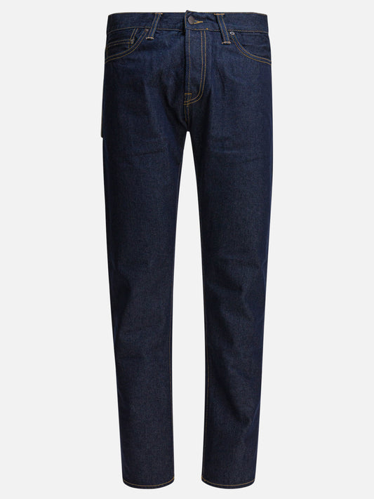 Straight-leg jeans Denim  Blue - Carhartt WIP Men | PLP | VIETTI Online Store 
