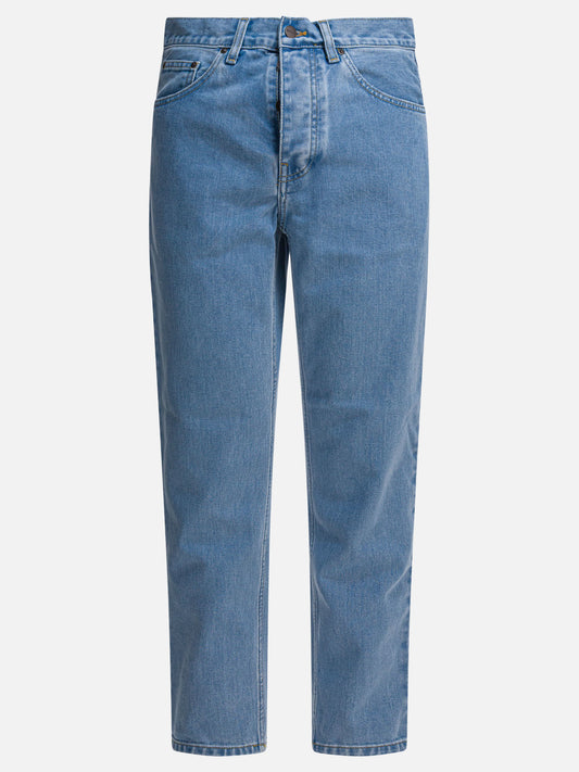 Straight-leg jeans Denim  Blue - Carhartt WIP Men | PLP | VIETTI Online Store 
