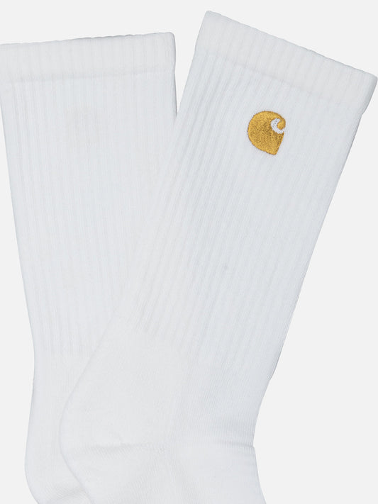 Carhartt WIP "Chase" socks 28298672_UNI White 2