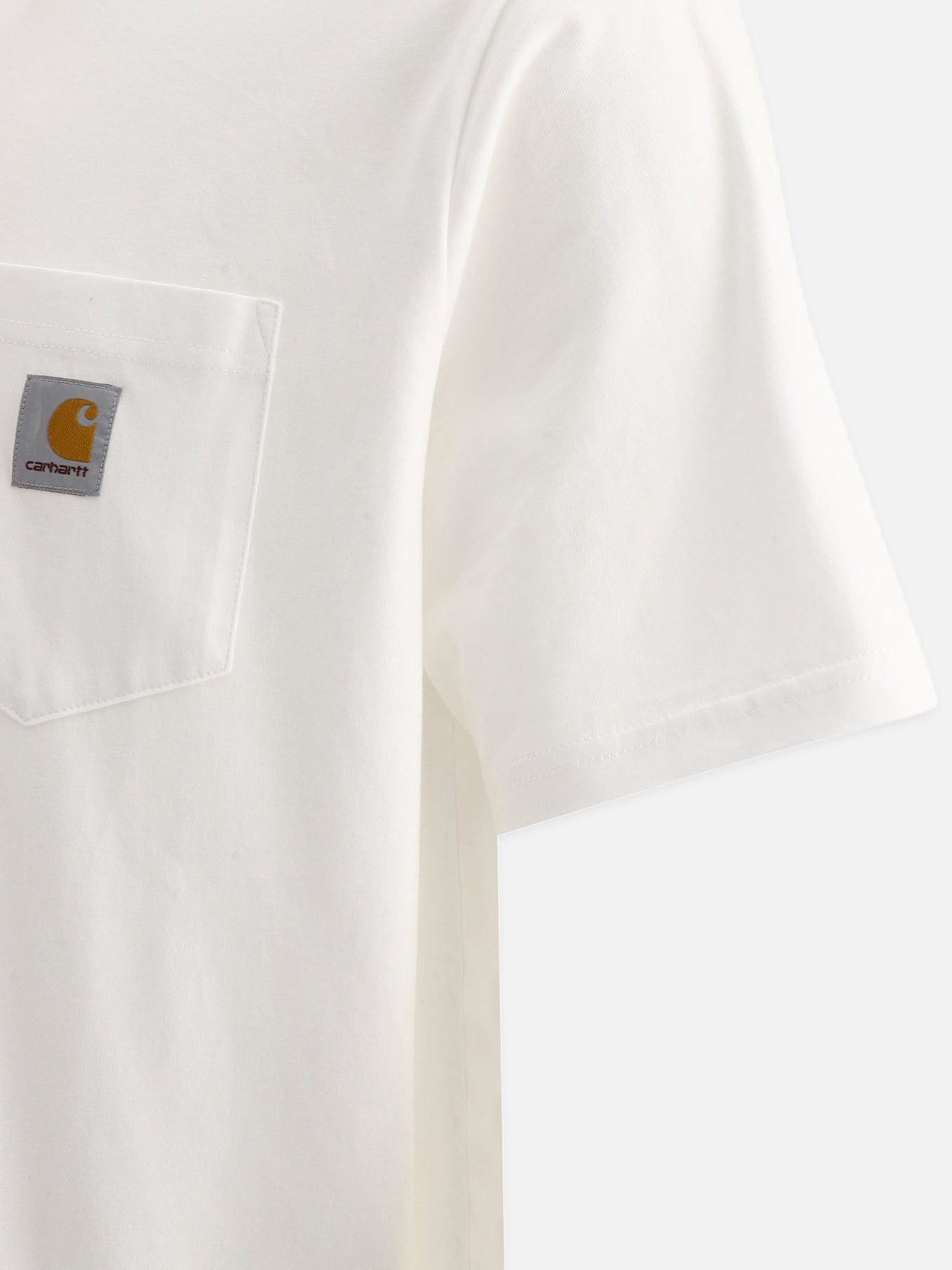 T-shirt girocollo Logo  Bianco - Carhartt WIP Uomo | PDP | VIETTI Online Store | Zoom-Modal_4
