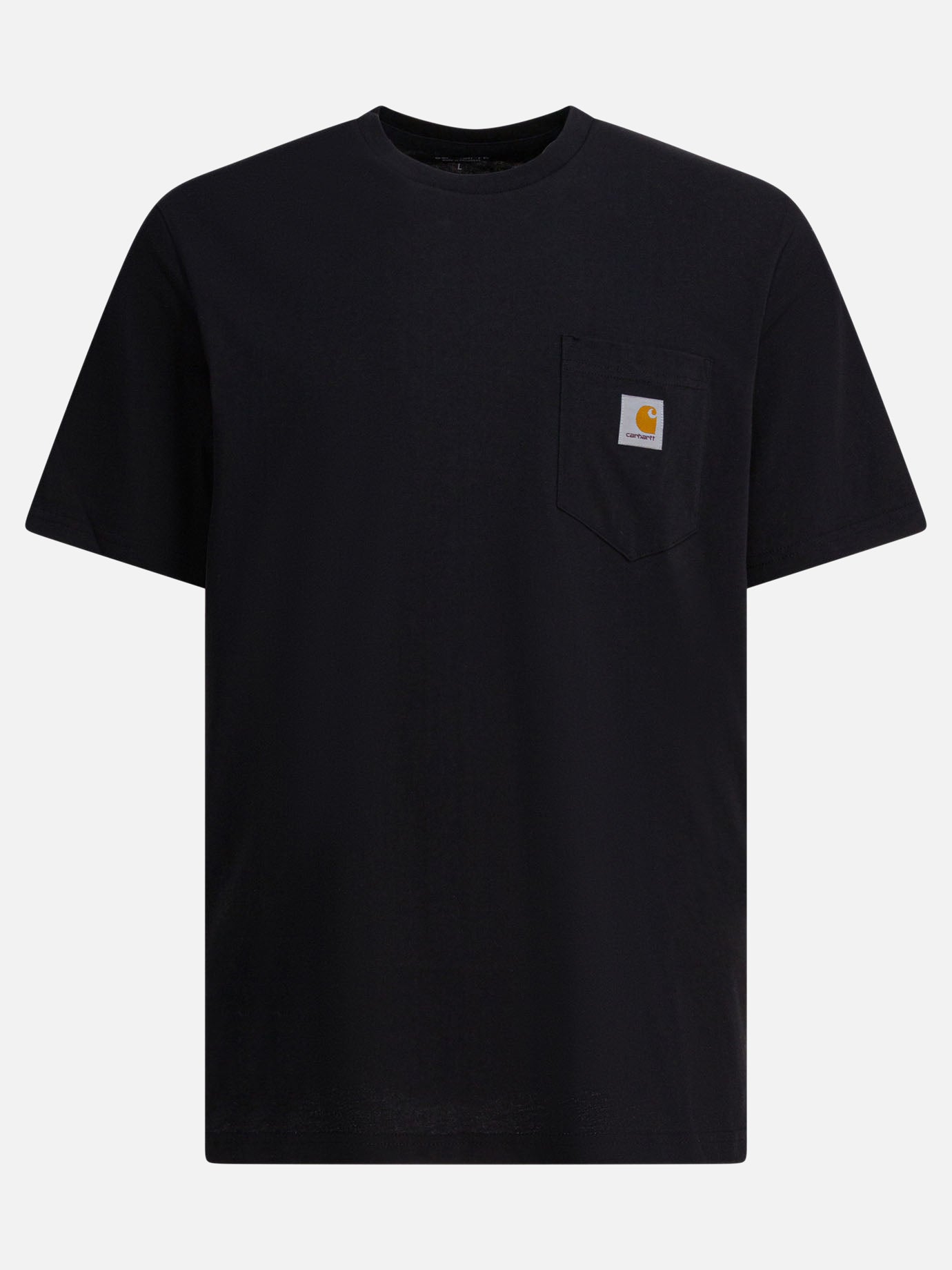 T-shirt girocollo Logo  Nero - Carhartt WIP Uomo | PDP | VIETTI Online Store | Zoom-Modal
