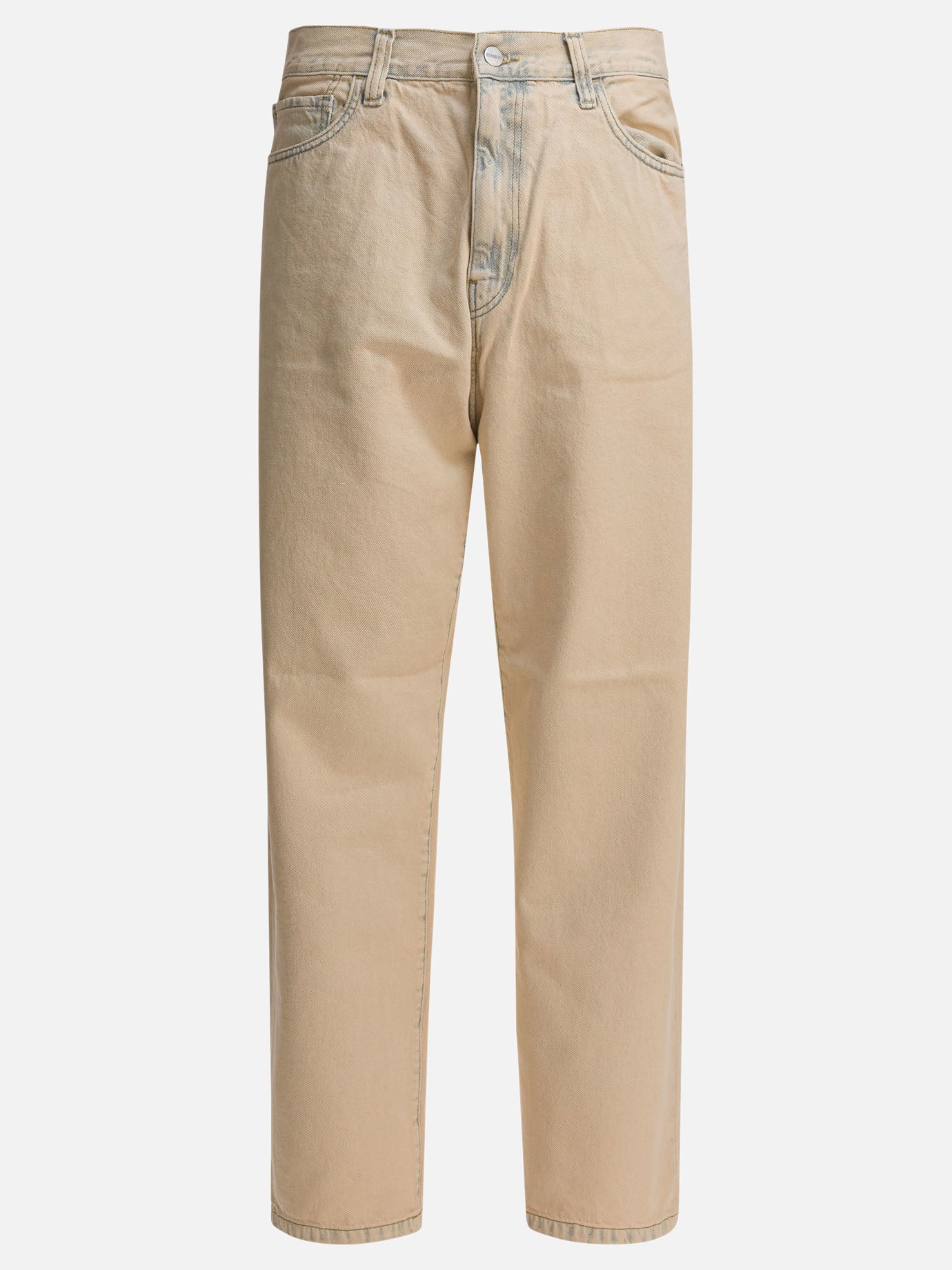 Wide-leg jeans Denim  Light blue - Carhartt WIP Men | PDP | VIETTI Online Store | thumbnail