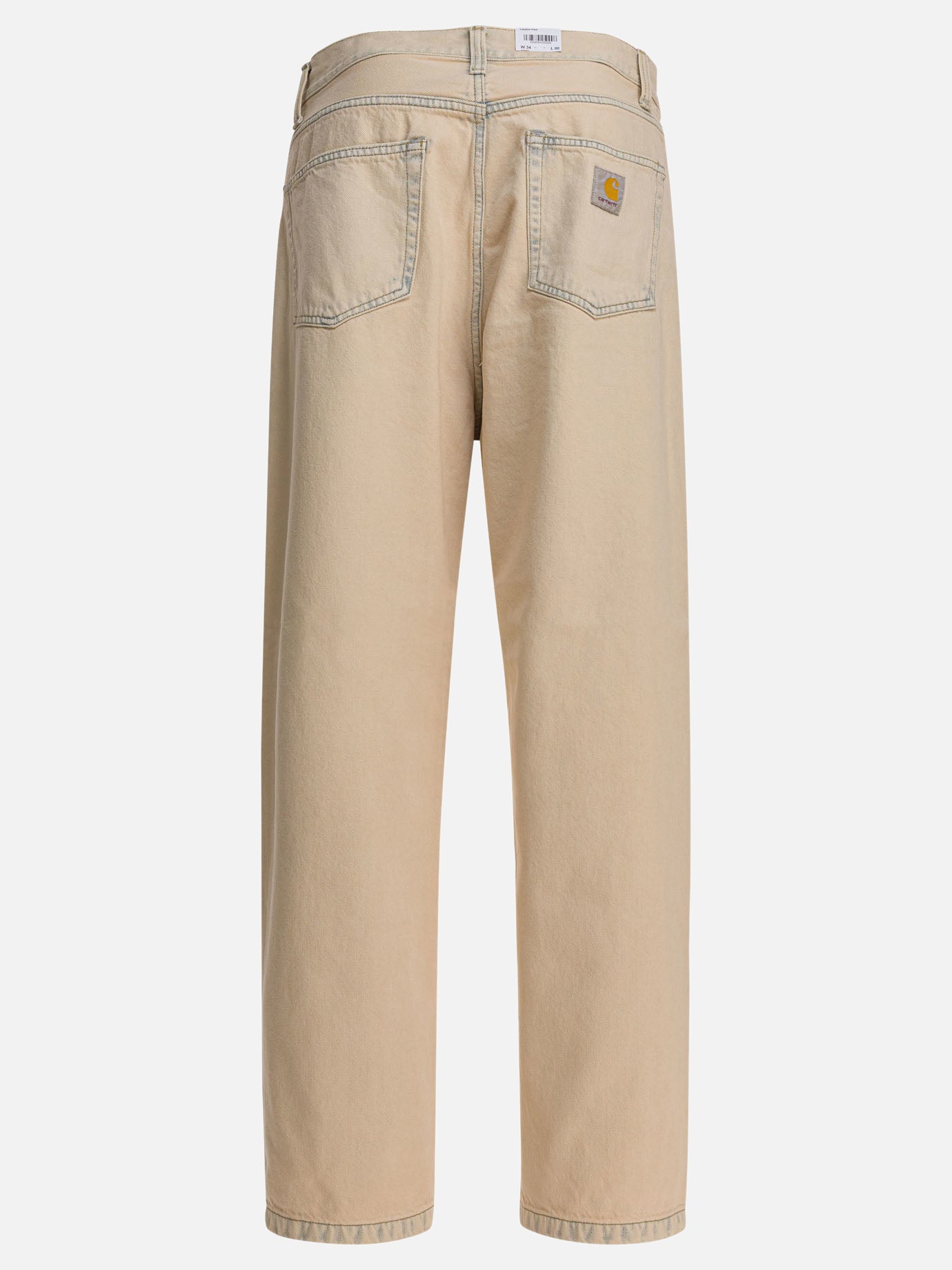 Wide-leg jeans Denim  Light blue - Carhartt WIP Men | PDP | VIETTI Online Store | thumbnail_2