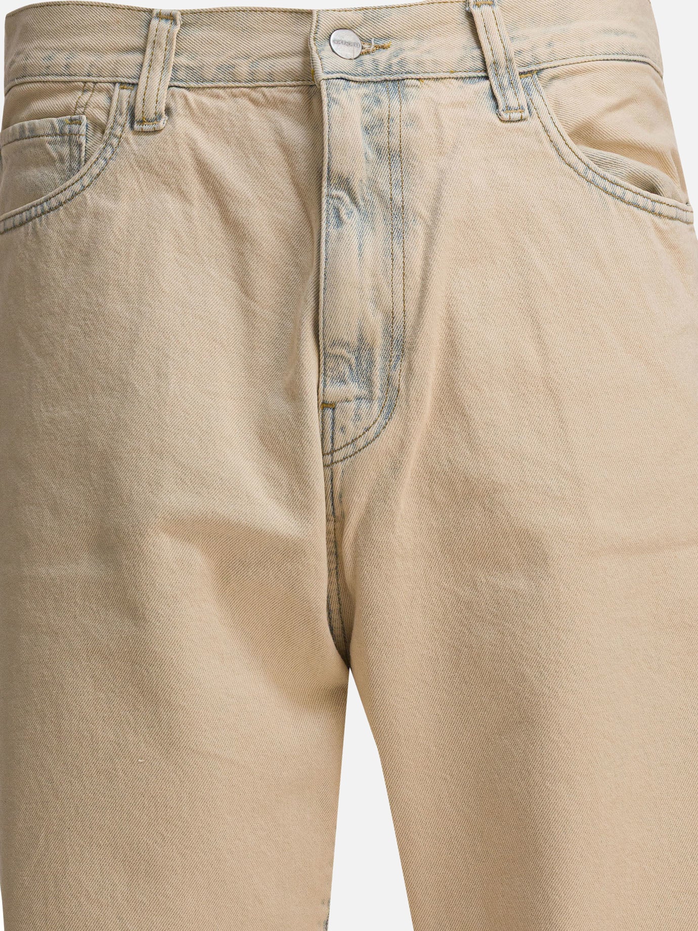 Wide-leg jeans Denim  Light blue - Carhartt WIP Men | PDP | VIETTI Online Store | Zoom-Modal_3
