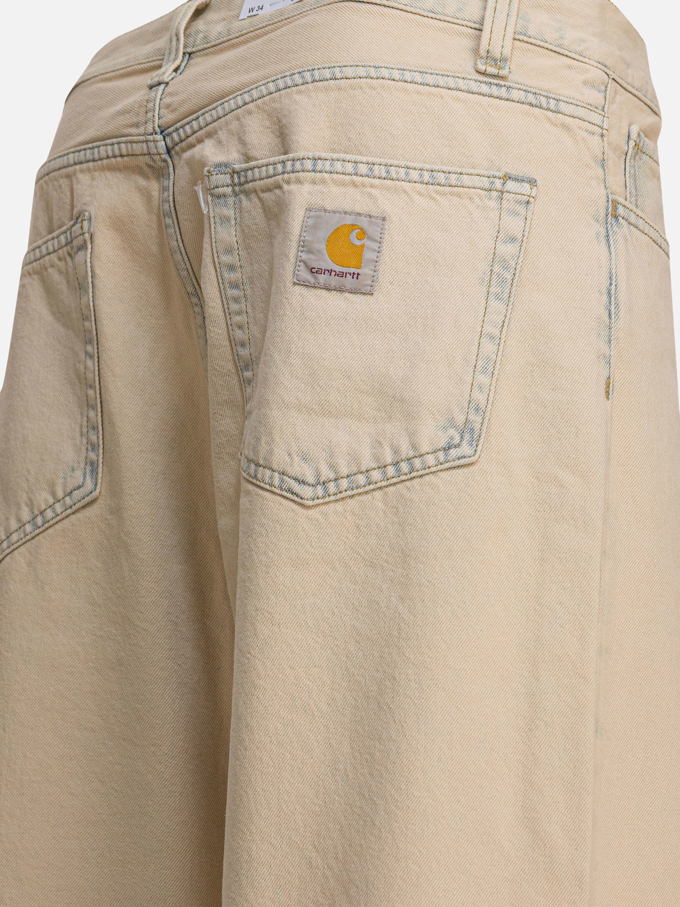 Wide-leg jeans Denim  Light blue - Carhartt WIP Men | PDP | VIETTI Online Store | thumbnail_4