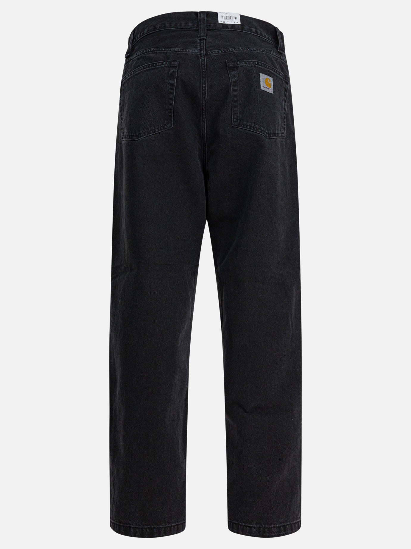 Straight-leg jeans Denim  Black - Carhartt WIP Men | PDP | VIETTI Online Store | Zoom-Modal_2
