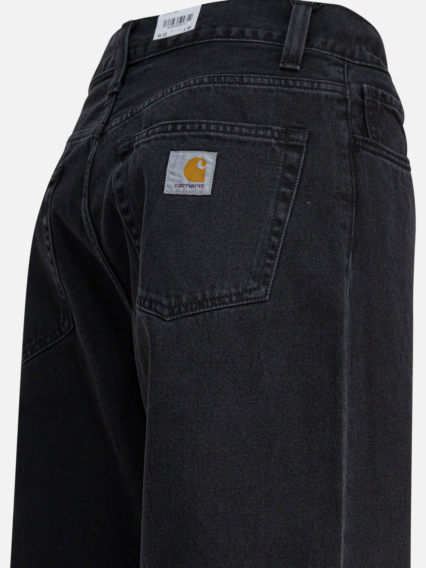Straight-leg jeans Denim  Black - Carhartt WIP Men | PDP | VIETTI Online Store | Zoom-Modal_4

