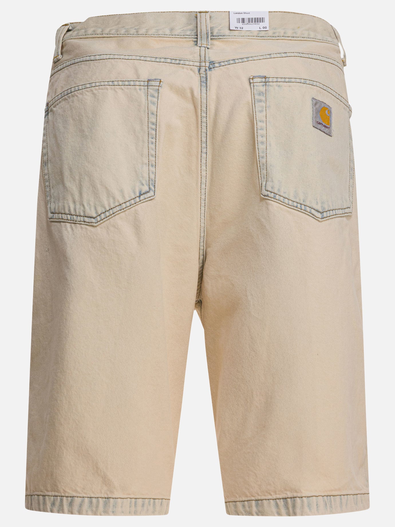 Five pockets shorts Denim  Beige - Carhartt WIP Men | PDP | VIETTI Online Store | thumbnail_2