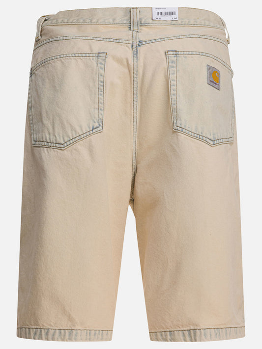 Five pockets shorts Denim  Beige - Carhartt WIP Men | PLP | VIETTI Online Store | 2

