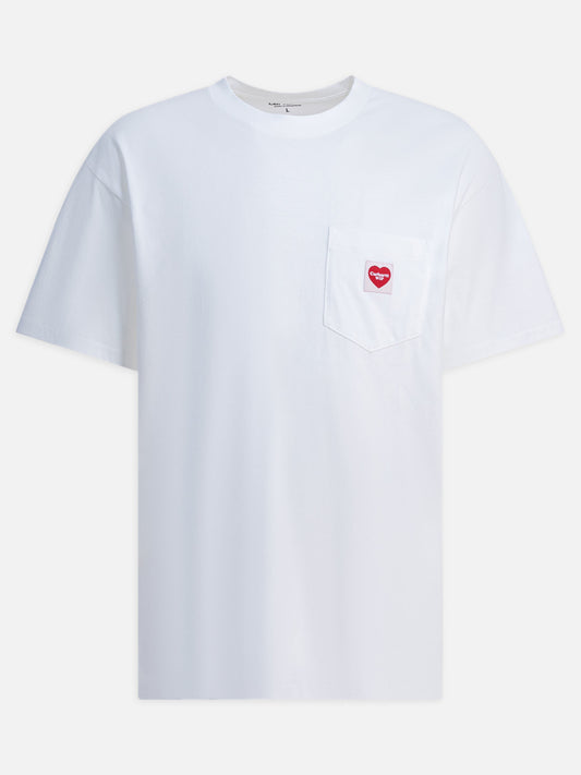 T-shirt girocollo Solid colour  Bianco - Carhartt WIP Uomo | PLP | VIETTI Online Store 
