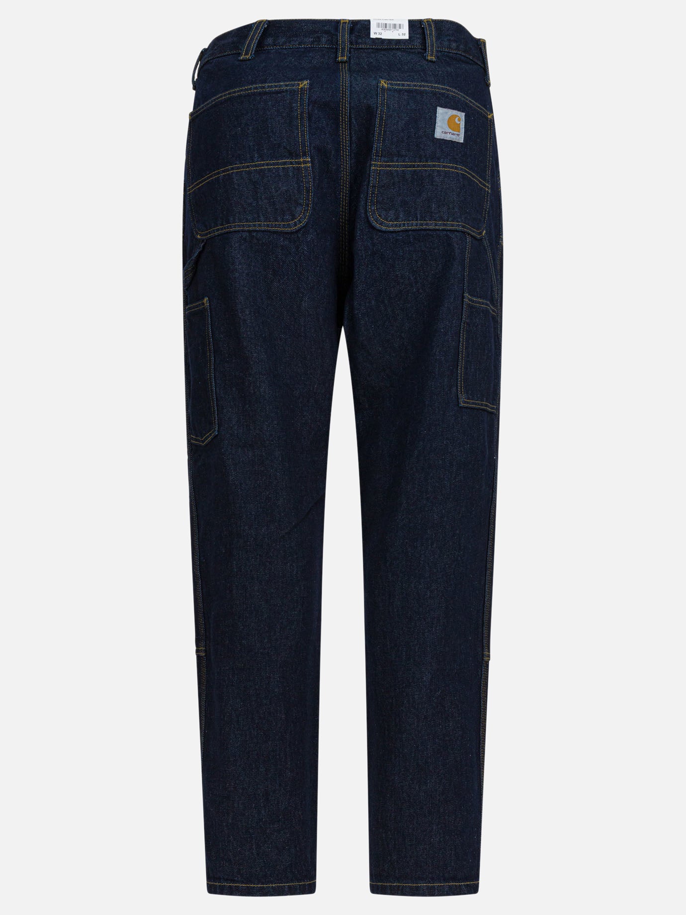 Work pants Solid colour  Blue - Carhartt WIP Men | PDP | VIETTI Online Store | Zoom-Modal_2
