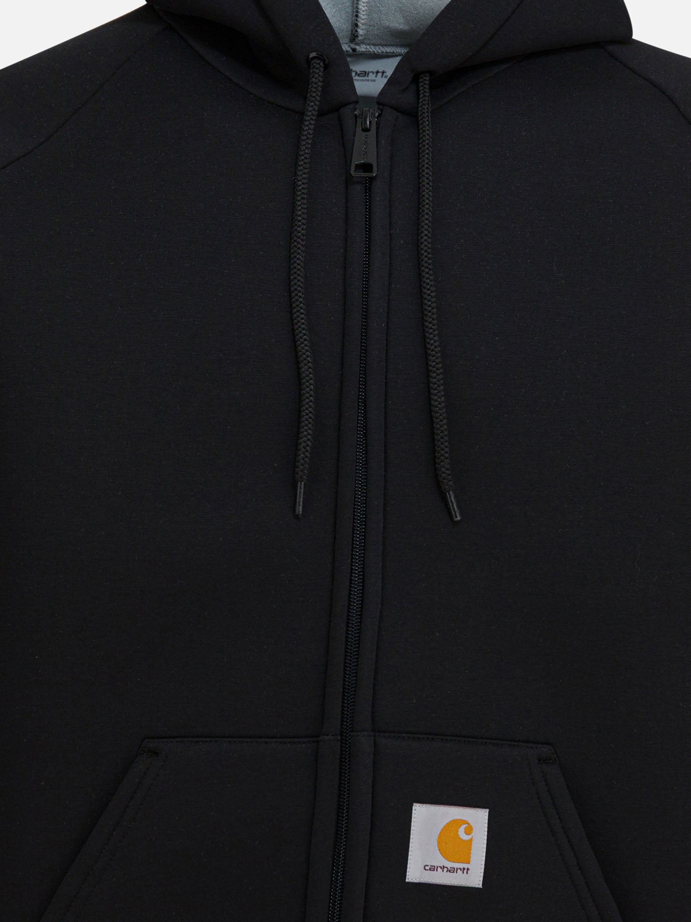 Hoodies Logo  Black - Carhartt WIP Men | PDP | VIETTI Online Store | Zoom-Modal_3
