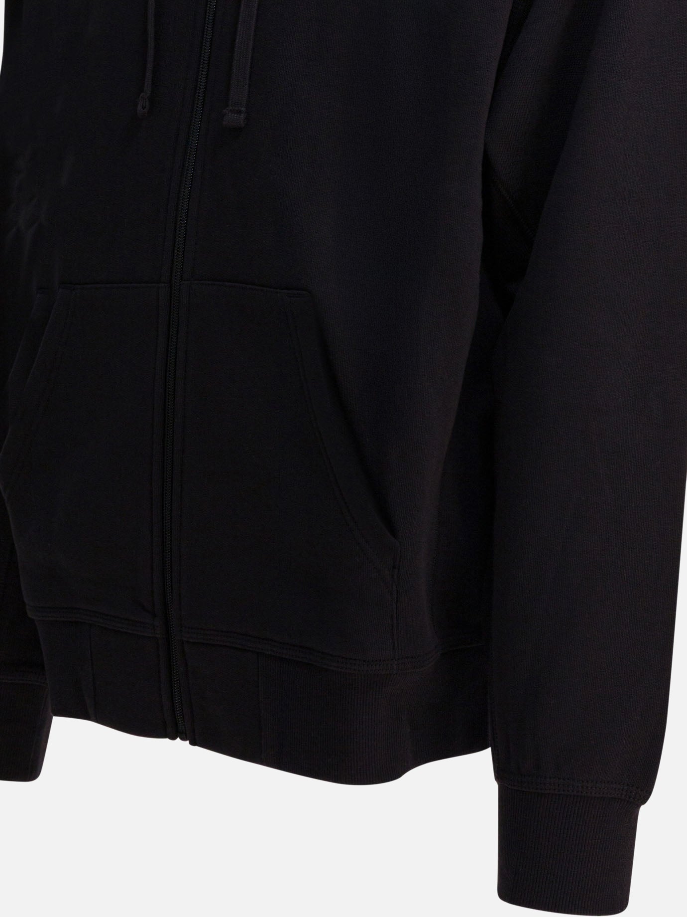 Felpe con zip Logo  Nero - Carhartt WIP Uomo | PDP | VIETTI Online Store | Zoom-Modal_4

