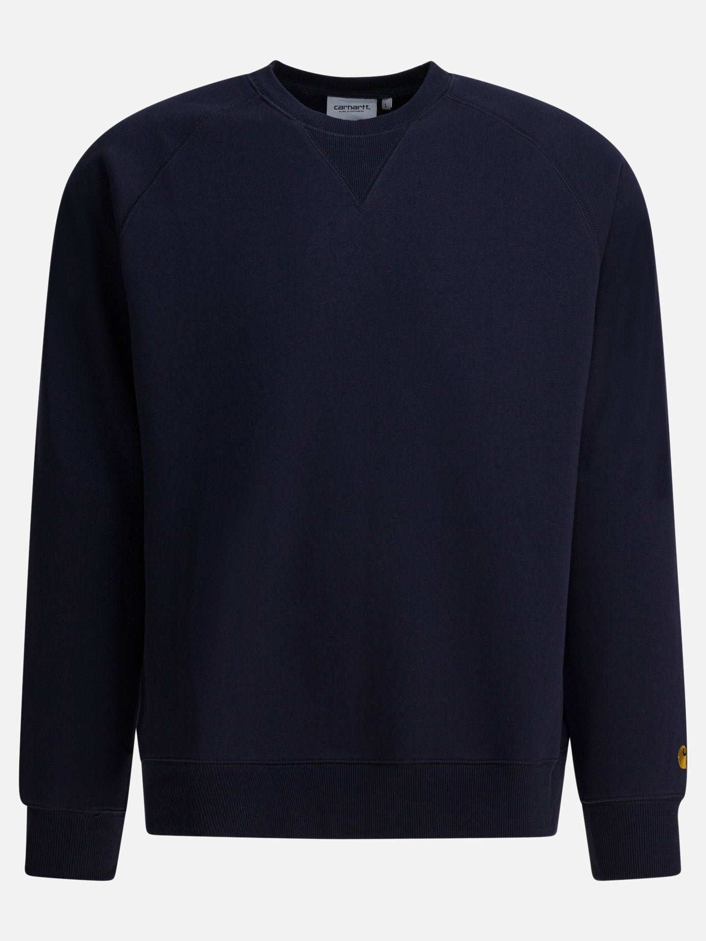 Crewnecks Solid colour  Blue - Carhartt WIP Men | PDP | VIETTI Online Store | thumbnail